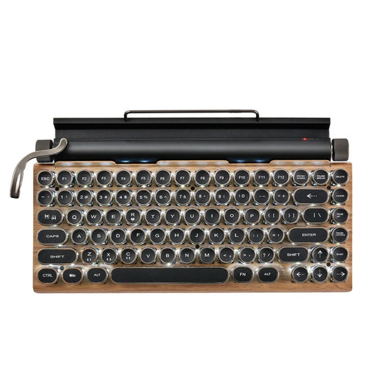 Retro Typewriter Wireless Keyboard